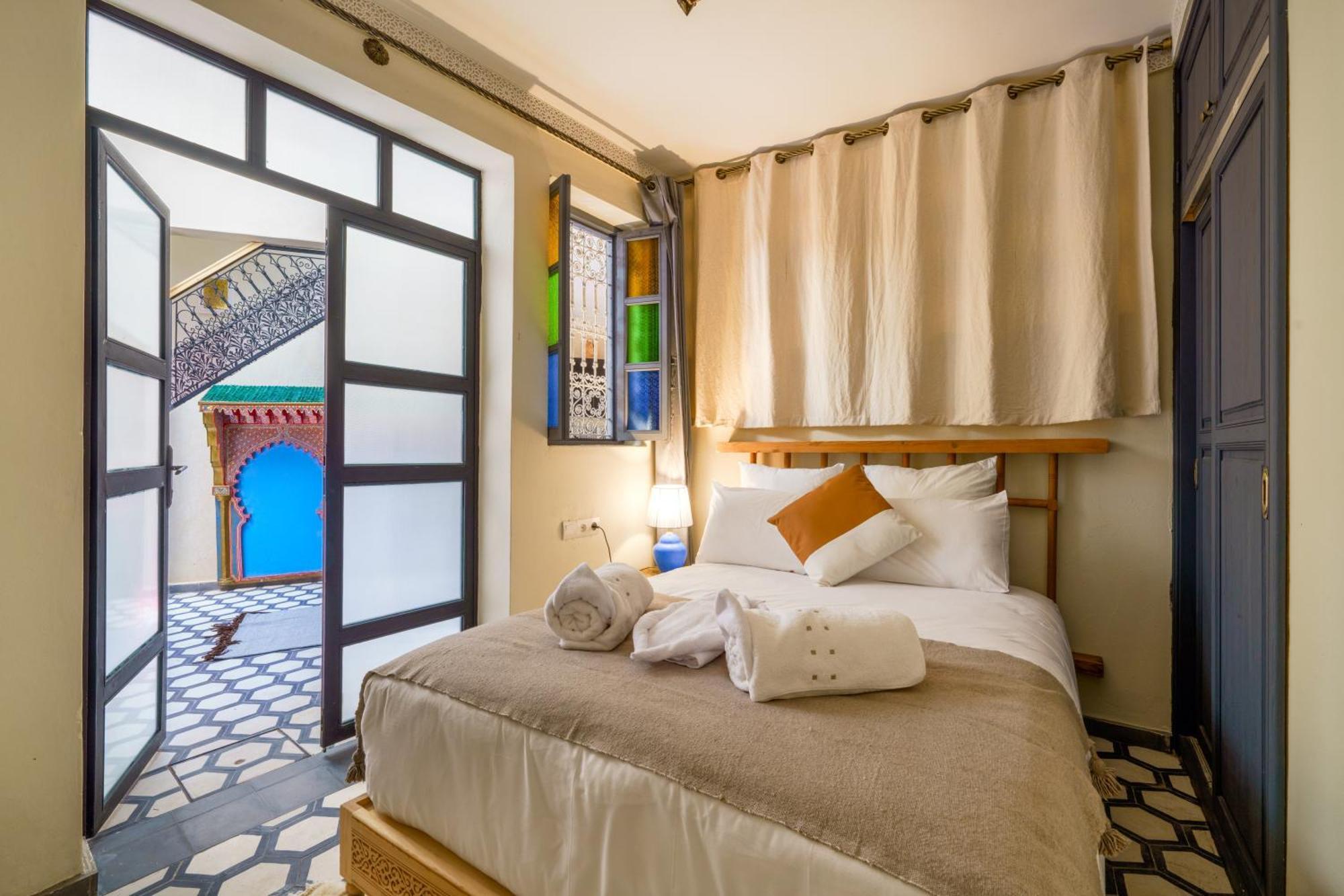 Riad 4 Chambres - Piscine & Petit Dejeuner Gratuit - Wifi Fibre Optique Marrakesh Extérieur photo