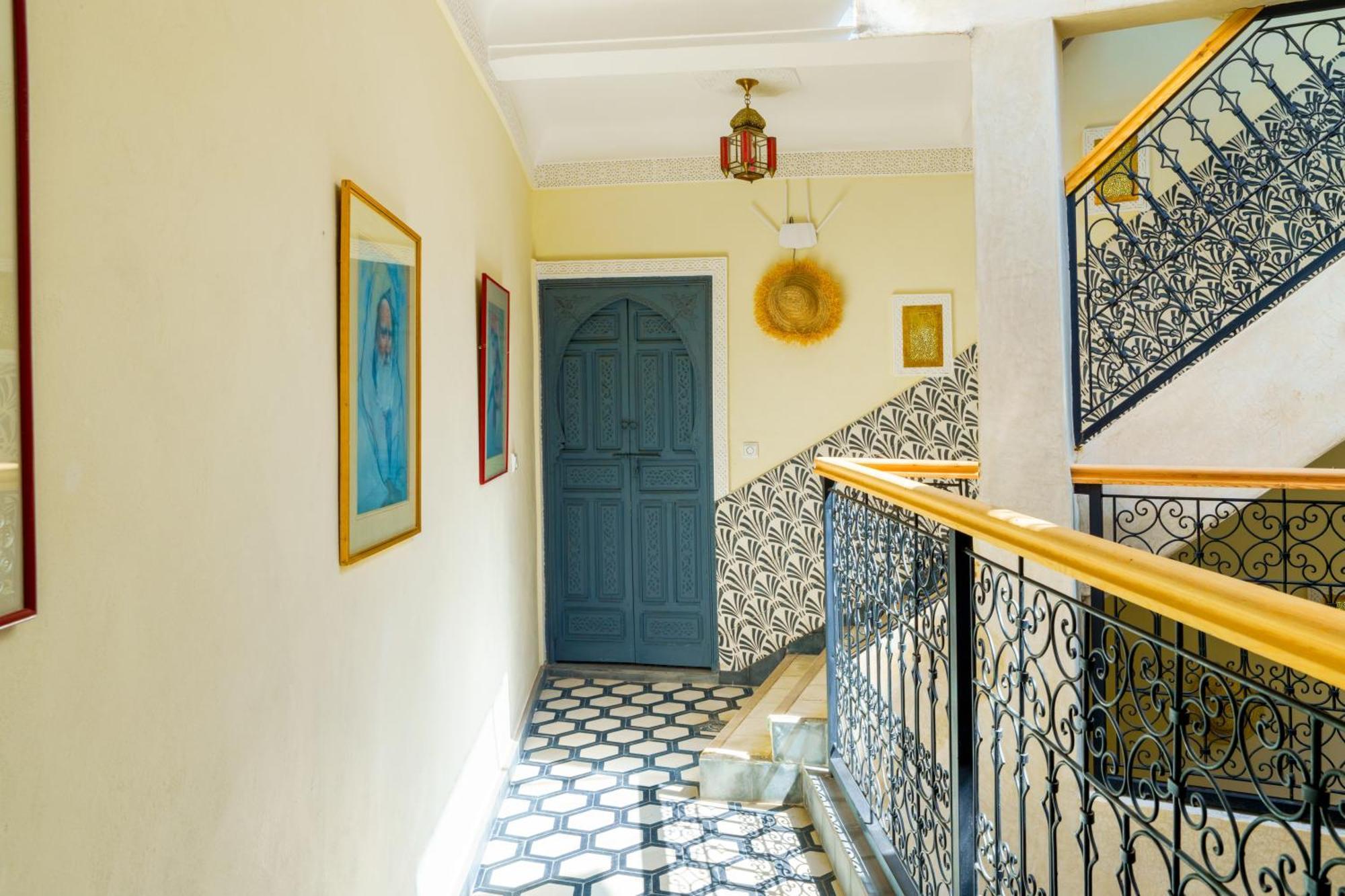 Riad 4 Chambres - Piscine & Petit Dejeuner Gratuit - Wifi Fibre Optique Marrakesh Extérieur photo