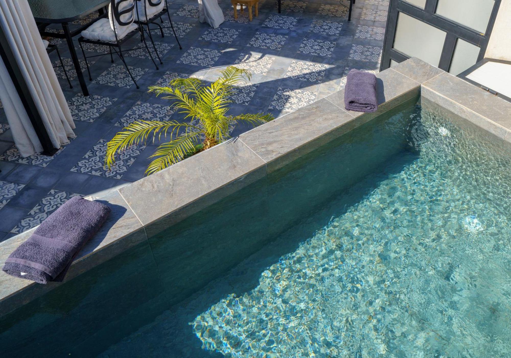 Riad 4 Chambres - Piscine & Petit Dejeuner Gratuit - Wifi Fibre Optique Marrakesh Extérieur photo